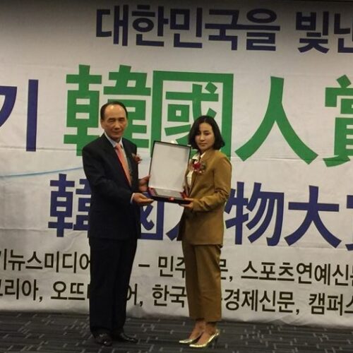 유미숙 (주)덕겸 대표, 2017 대한민국을 빛낸 한국인상…‘대한민국건축대상’ 수상